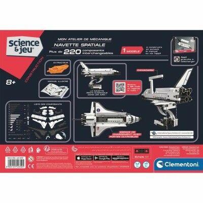 Jeu scientifique Clementoni Spaceship