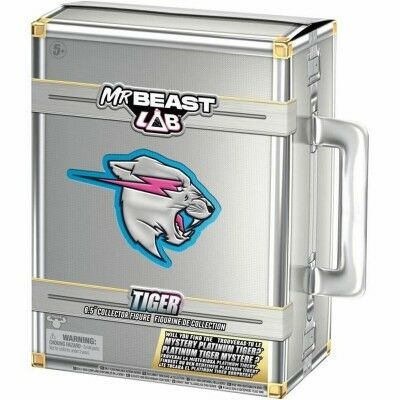 Figurine d’action Moose Toys Mr. Beast Lab Tiger