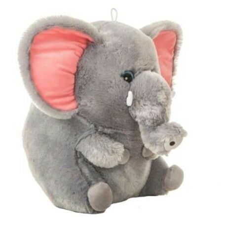 Éléphant en Peluche Boli 35 cm