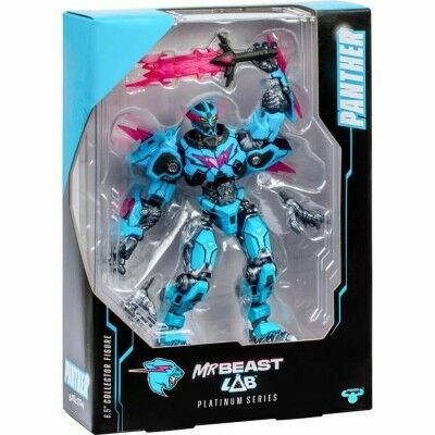 Figurine d’action MrBeast Lab