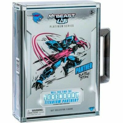 Figurine d’action MrBeast Lab