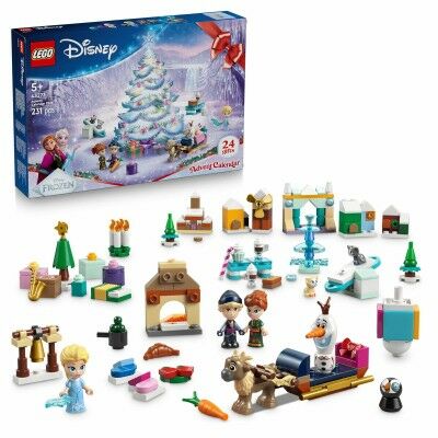 Set de construction Lego 43273 Advent Calender 2025 Disney 231 piezas