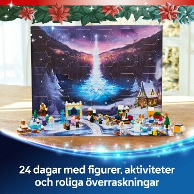 Set de construction Lego 43273 Advent Calender 2025 Disney 231 piezas