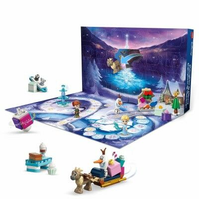 Set de construction Lego 43273 Advent Calender 2025 Disney 231 piezas