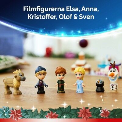 Set de construction Lego 43273 Advent Calender 2025 Disney 231 piezas