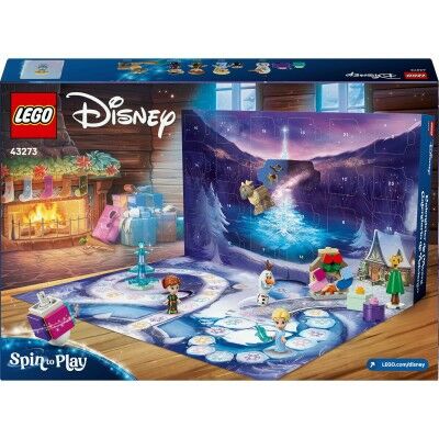 Set de construction Lego 43273 Advent Calender 2025 Disney 231 piezas