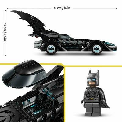 Set de construction Lego 76304 Batman Forever Batmobile 909 Pièces