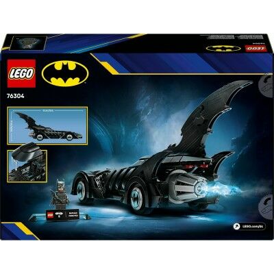 Set de construction Lego 76304 Batman Forever Batmobile 909 Pièces
