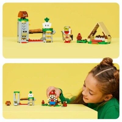 Set de construction Lego 72040 Super Mario Captain Toad's Camp 159 Pièces Set de construction Lego 72040 Super Mario Captain Toad's Camp 159 Pièces