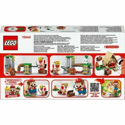Set de construction Lego 72040 Super Mario Captain Toad's Camp 159 Pièces Set de construction Lego 72040 Super Mario Captain Toad's Camp 159 Pièces