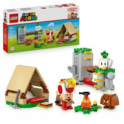 Set de construction Lego 72040 Super Mario Captain Toad's Camp 159 Pièces Set de construction Lego 72040 Super Mario Captain Toad's Camp 159 Pièces
