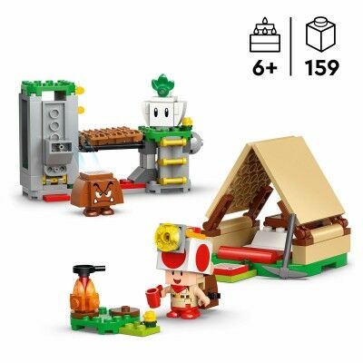 Set de construction Lego 72040 Super Mario Captain Toad's Camp 159 Pièces Set de construction Lego 72040 Super Mario Captain Toad's Camp 159 Pièces