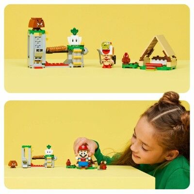 Set de construction Lego 72040 Super Mario Captain Toad's Camp 159 Pièces Set de construction Lego 72040 Super Mario Captain Toad's Camp 159 Pièces