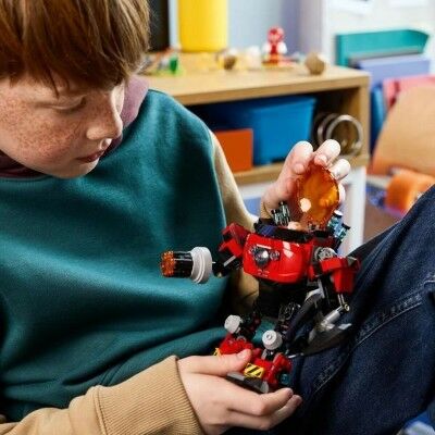 Set de construction Lego 77005 Sonic Knuckles VS Dr. Eggman Egg Crusher Mech 350 Pièces Set de construction Lego 77005 Sonic Knuckles VS Dr. Eggman Egg Crusher Mech 350 Pièces
