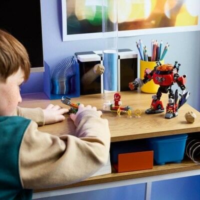 Set de construction Lego 77005 Sonic Knuckles VS Dr. Eggman Egg Crusher Mech 350 Pièces Set de construction Lego 77005 Sonic Knuckles VS Dr. Eggman Egg Crusher Mech 350 Pièces