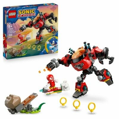 Set de construction Lego 77005 Sonic Knuckles VS Dr. Eggman Egg Crusher Mech 350 Pièces Set de construction Lego 77005 Sonic Knuckles VS Dr. Eggman Egg Crusher Mech 350 Pièces