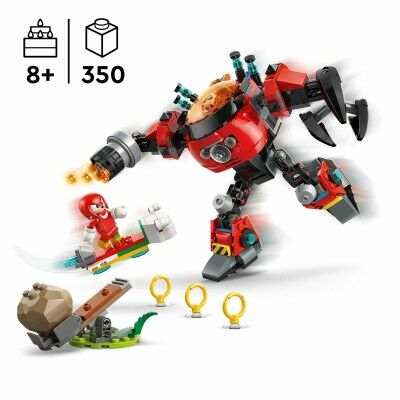Set de construction Lego 77005 Sonic Knuckles VS Dr. Eggman Egg Crusher Mech 350 Pièces Set de construction Lego 77005 Sonic Knuckles VS Dr. Eggman Egg Crusher Mech 350 Pièces