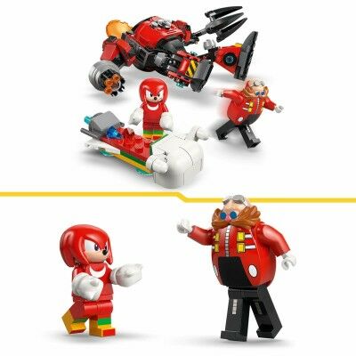 Set de construction Lego 77005 Sonic Knuckles VS Dr. Eggman Egg Crusher Mech 350 Pièces Set de construction Lego 77005 Sonic Knuckles VS Dr. Eggman Egg Crusher Mech 350 Pièces