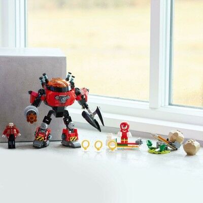Set de construction Lego 77005 Sonic Knuckles VS Dr. Eggman Egg Crusher Mech 350 Pièces Set de construction Lego 77005 Sonic Knuckles VS Dr. Eggman Egg Crusher Mech 350 Pièces