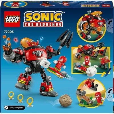 Set de construction Lego 77005 Sonic Knuckles VS Dr. Eggman Egg Crusher Mech 350 Pièces Set de construction Lego 77005 Sonic Knuckles VS Dr. Eggman Egg Crusher Mech 350 Pièces