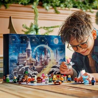 Set de construction Lego 76456 Advent Calender 2025 Harry Potter 278 Pièces Set de construction Lego 76456 Advent Calender 2025 Harry Potter 278 Pièces
