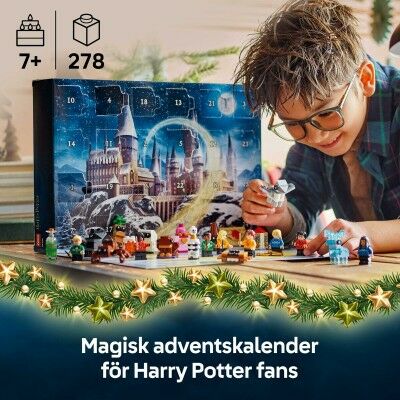 Set de construction Lego 76456 Advent Calender 2025 Harry Potter 278 Pièces Set de construction Lego 76456 Advent Calender 2025 Harry Potter 278 Pièces