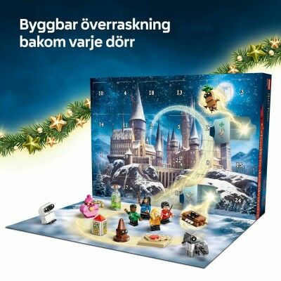 Set de construction Lego 76456 Advent Calender 2025 Harry Potter 278 Pièces Set de construction Lego 76456 Advent Calender 2025 Harry Potter 278 Pièces