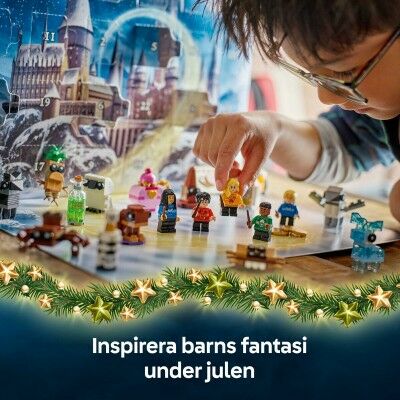 Set de construction Lego 76456 Advent Calender 2025 Harry Potter 278 Pièces Set de construction Lego 76456 Advent Calender 2025 Harry Potter 278 Pièces