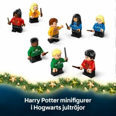 Set de construction Lego 76456 Advent Calender 2025 Harry Potter 278 Pièces Set de construction Lego 76456 Advent Calender 2025 Harry Potter 278 Pièces