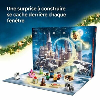 Set de construction Lego 76456 Advent Calender 2025 Harry Potter 278 Pièces Set de construction Lego 76456 Advent Calender 2025 Harry Potter 278 Pièces