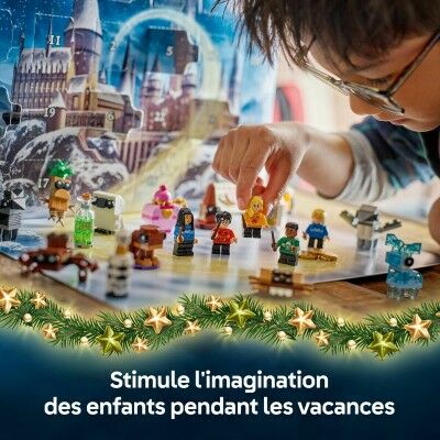 Set de construction Lego 76456 Advent Calender 2025 Harry Potter 278 Pièces Set de construction Lego 76456 Advent Calender 2025 Harry Potter 278 Pièces