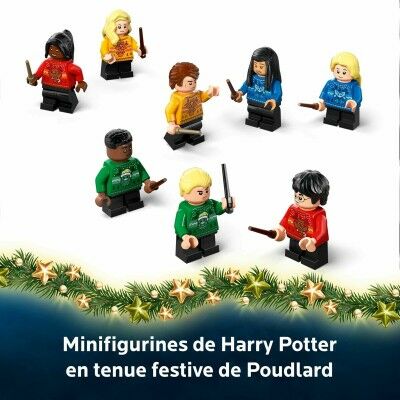 Set de construction Lego 76456 Advent Calender 2025 Harry Potter 278 Pièces Set de construction Lego 76456 Advent Calender 2025 Harry Potter 278 Pièces