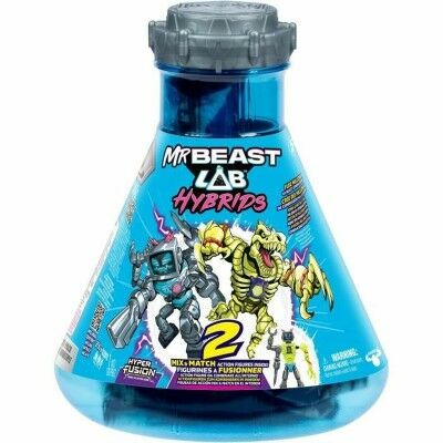 Figurine d’action MrBeast Lab