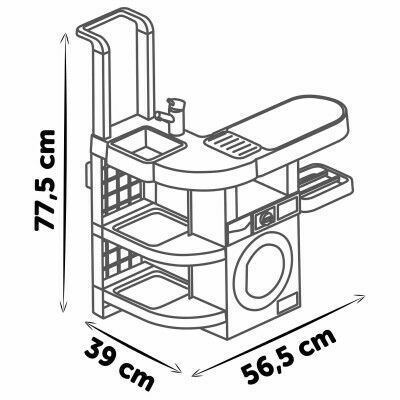 Kit de nettoyage et de rangement Smoby