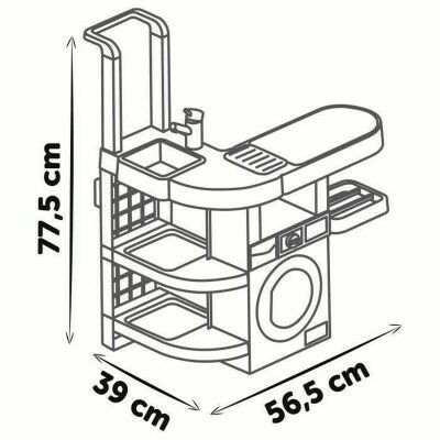 Kit de nettoyage et de rangement Smoby