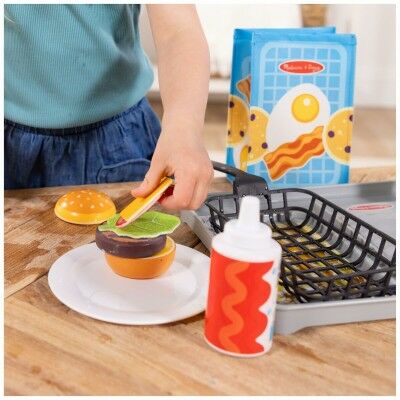 Ensemble Vaisselle pour Enfants Melissa & Doug Ensemble Vaisselle pour Enfants Melissa & Doug