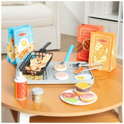 Ensemble Vaisselle pour Enfants Melissa & Doug Ensemble Vaisselle pour Enfants Melissa & Doug