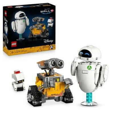 Blocs de construction Lego WallE 43279 811 Pièces