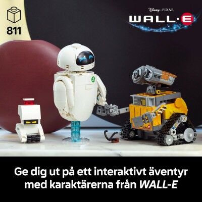 Blocs de construction Lego WallE 43279 811 Pièces Blocs de construction Lego WallE 43279 811 Pièces