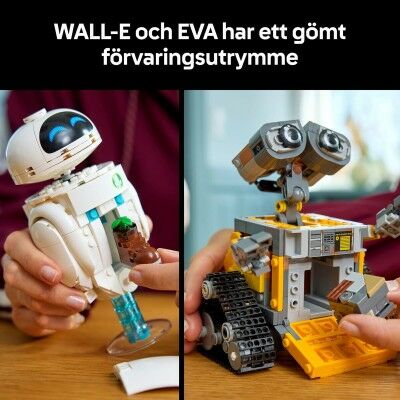 Blocs de construction Lego WallE 43279 811 Pièces Blocs de construction Lego WallE 43279 811 Pièces