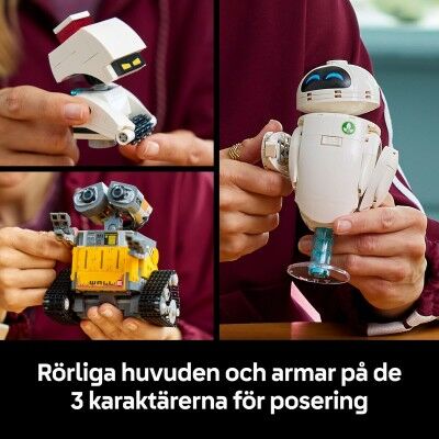 Blocs de construction Lego WallE 43279 811 Pièces Blocs de construction Lego WallE 43279 811 Pièces