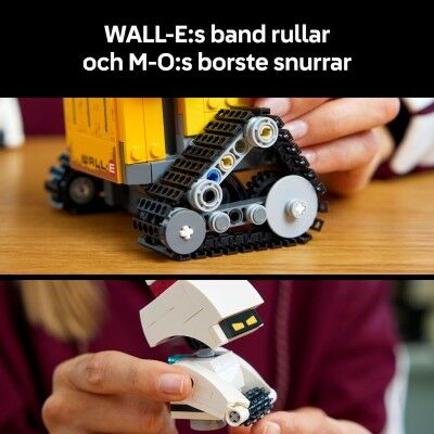 Blocs de construction Lego WallE 43279 811 Pièces Blocs de construction Lego WallE 43279 811 Pièces