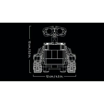 Blocs de construction Lego WallE 43279 811 Pièces Blocs de construction Lego WallE 43279 811 Pièces