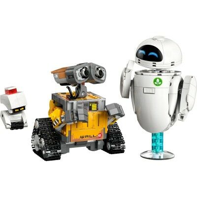 Blocs de construction Lego WallE 43279 811 Pièces Blocs de construction Lego WallE 43279 811 Pièces