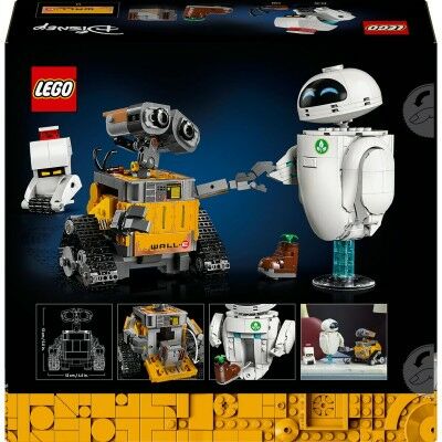Blocs de construction Lego WallE 43279 811 Pièces Blocs de construction Lego WallE 43279 811 Pièces