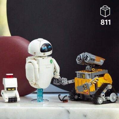 Blocs de construction Lego WallE 43279 811 Pièces Blocs de construction Lego WallE 43279 811 Pièces