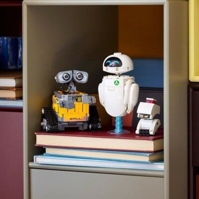 Blocs de construction Lego WallE 43279 811 Pièces Blocs de construction Lego WallE 43279 811 Pièces