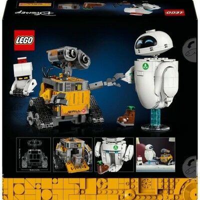 Blocs de construction Lego WallE 43279 811 Pièces Blocs de construction Lego WallE 43279 811 Pièces