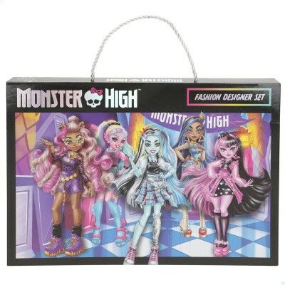 Kit de Dessin Monster High (6 Unités)
