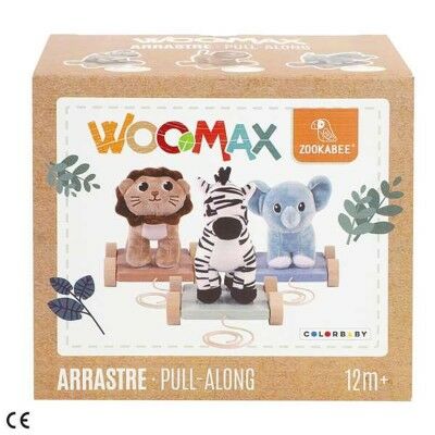 Jouet Peluche Colorbaby Bois